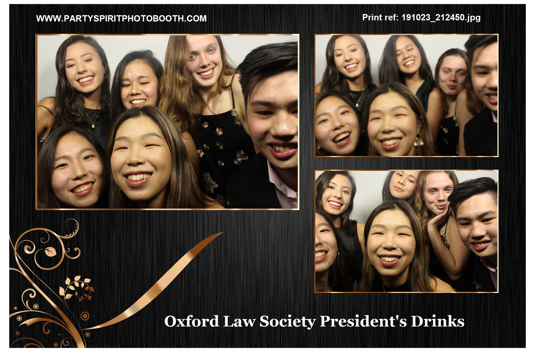 Oxford Law Society President’s Drinks | View more photos from the event at gallery.partyspiritphotobooth.com/u/PartySpiritPhotoBooth/Oxford-Law-Society-President’s-Drinks